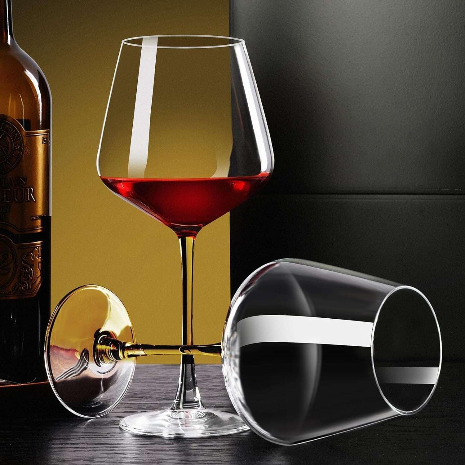 PARACITY versatile wine glass for housewarming and festive gatherings