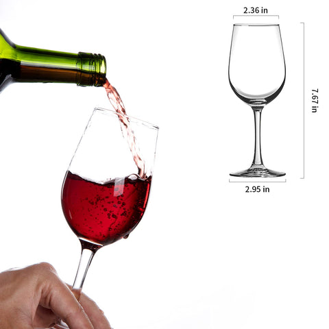 PARACITY lead-free glass emphasizing purity for confident serving