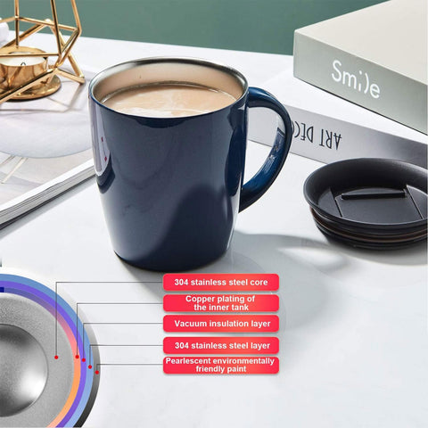 PARACITY lid accommodates straw and spoon for easy on-the-go sipping