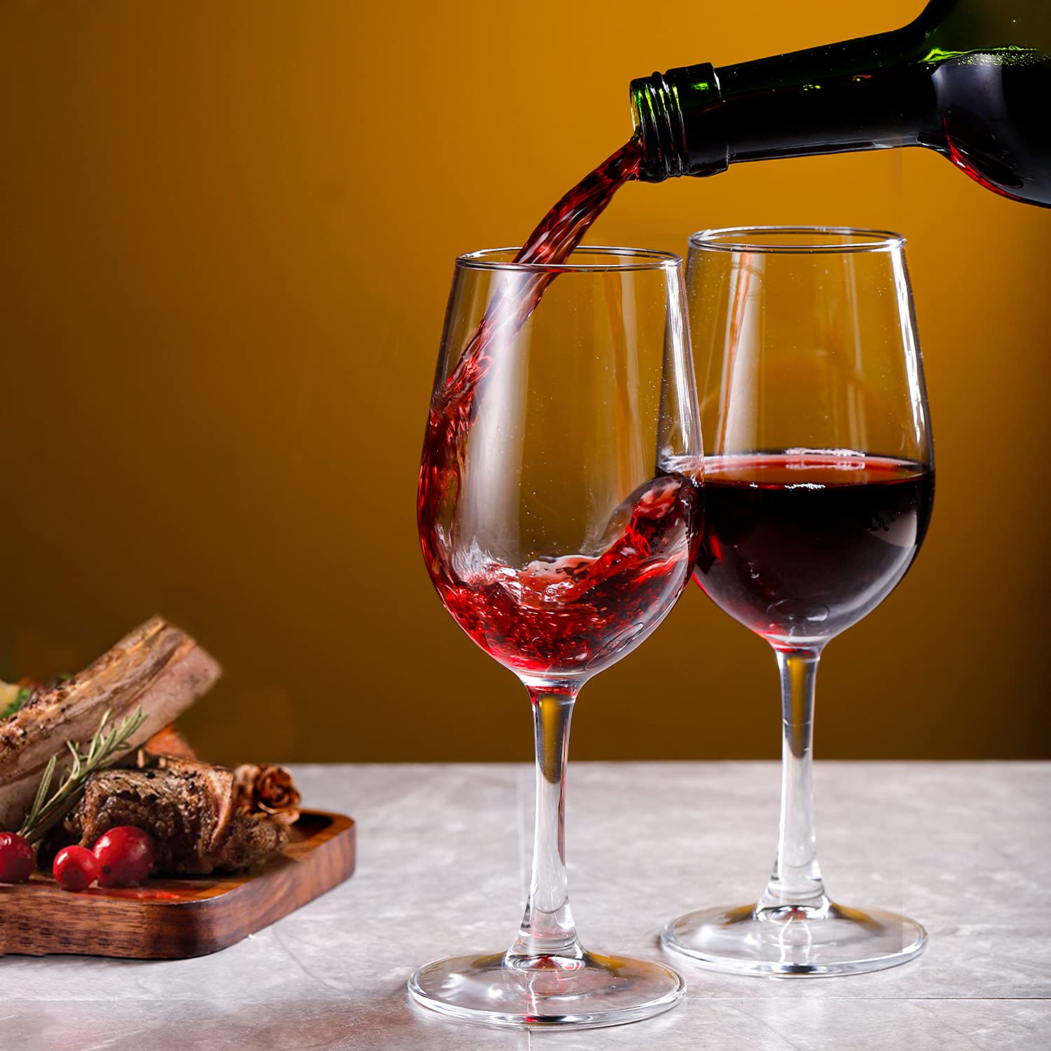 PARACITY multi-purpose wine glasses ideal for hotels, bars, weddings, and home gatherings