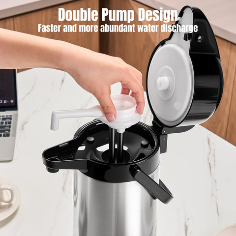 PARACITY stainless steel lever with lock for controlled pours