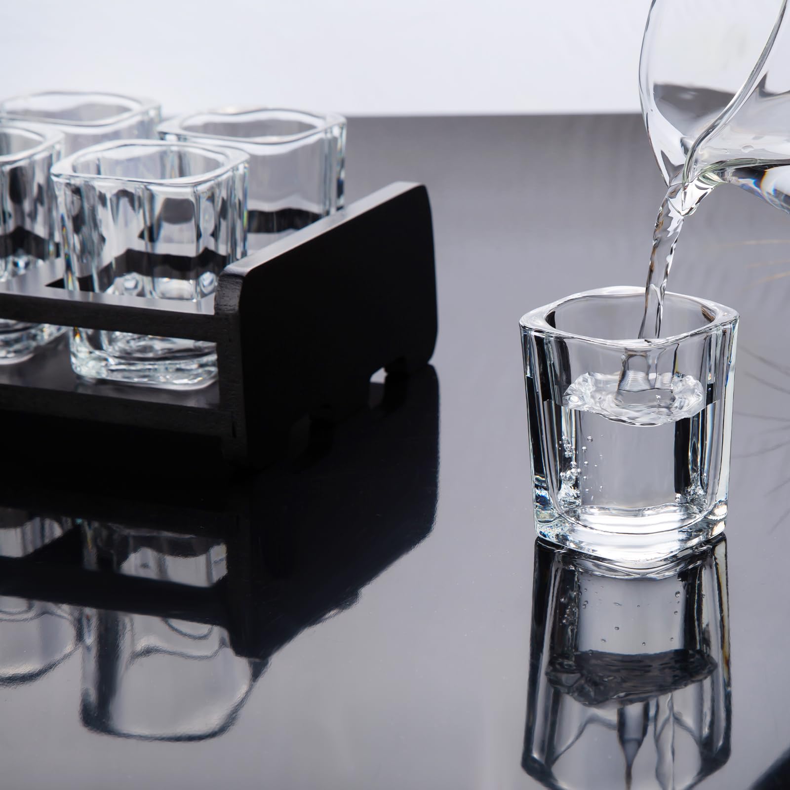 PARACITY tequila shot glasses 2oz perfect for parties and bars.