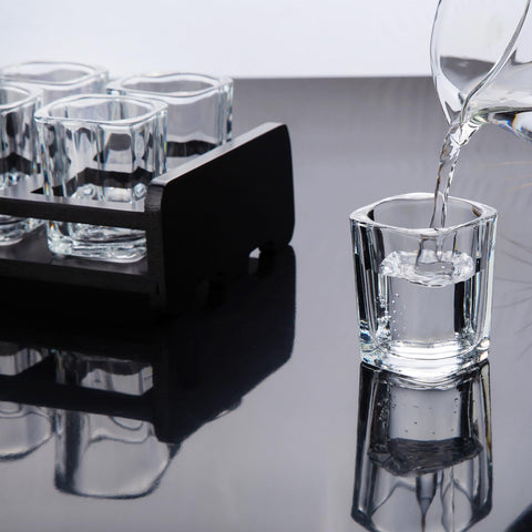 PARACITY tequila shot glasses 2oz perfect for parties and bars.
