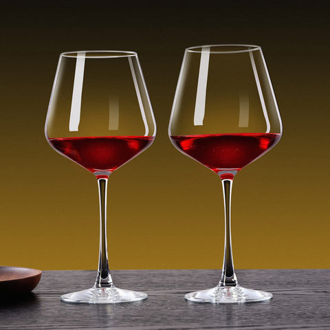 PARACITY versatile wine glasses suit Bordeaux, Pinot Noir, whites.