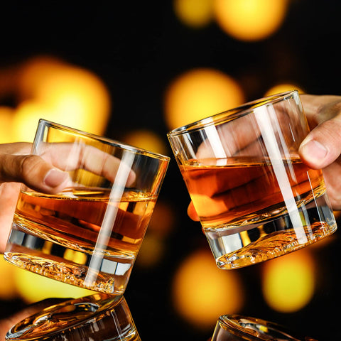 PARACITY vintage style glass for juice or water