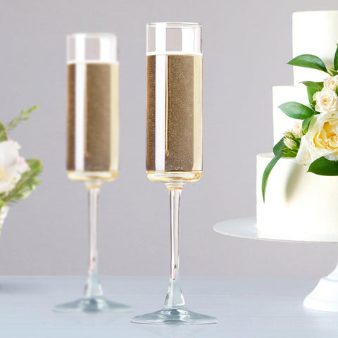 PARACITY wedding champagne flutes ideal for weddings and celebrations.