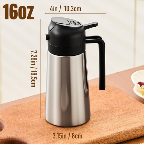 PARACITY wide-mouth-refill allows funnel-free topping and quick refills.