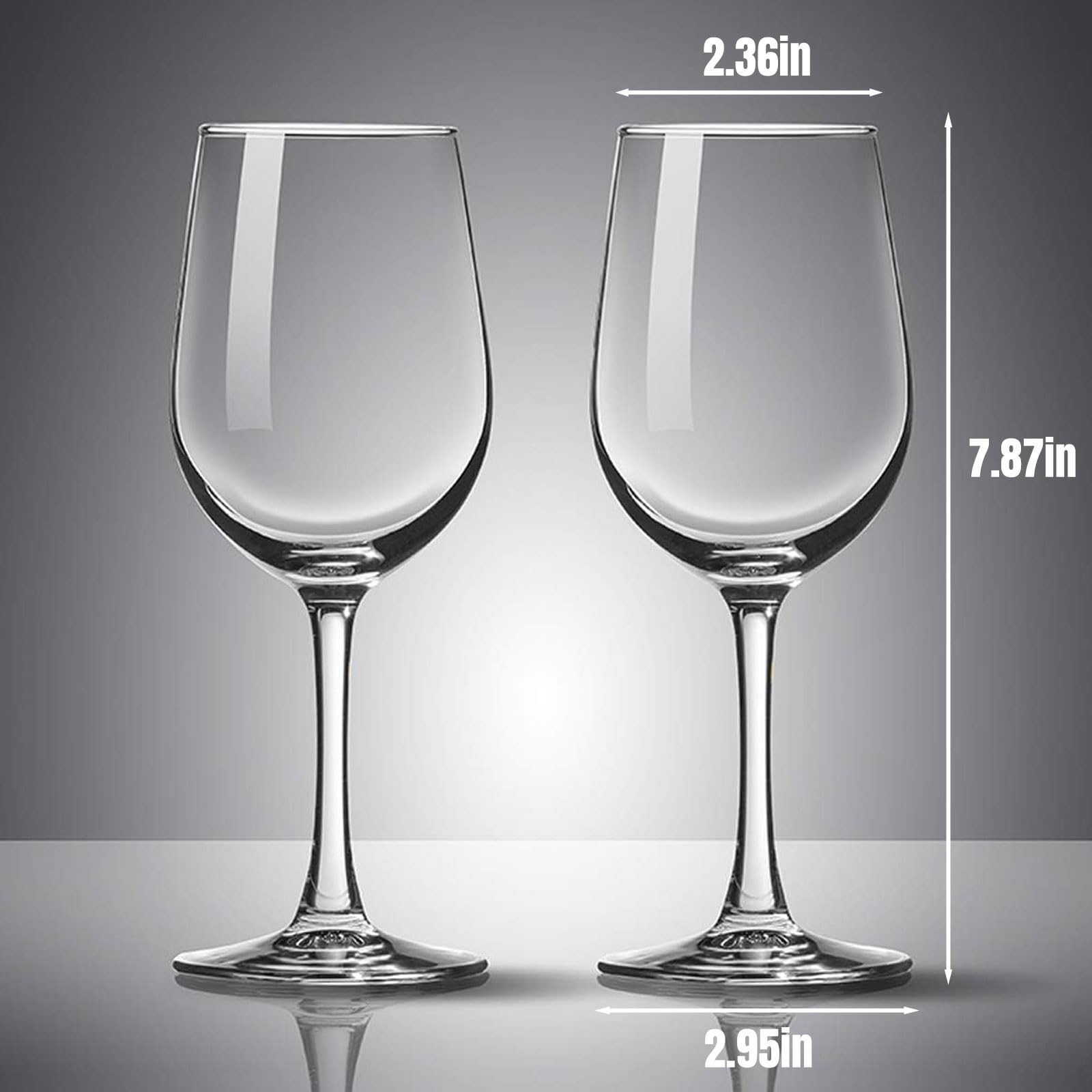 Clear PARACITY crystal glass enhancing table aesthetics with light reflection