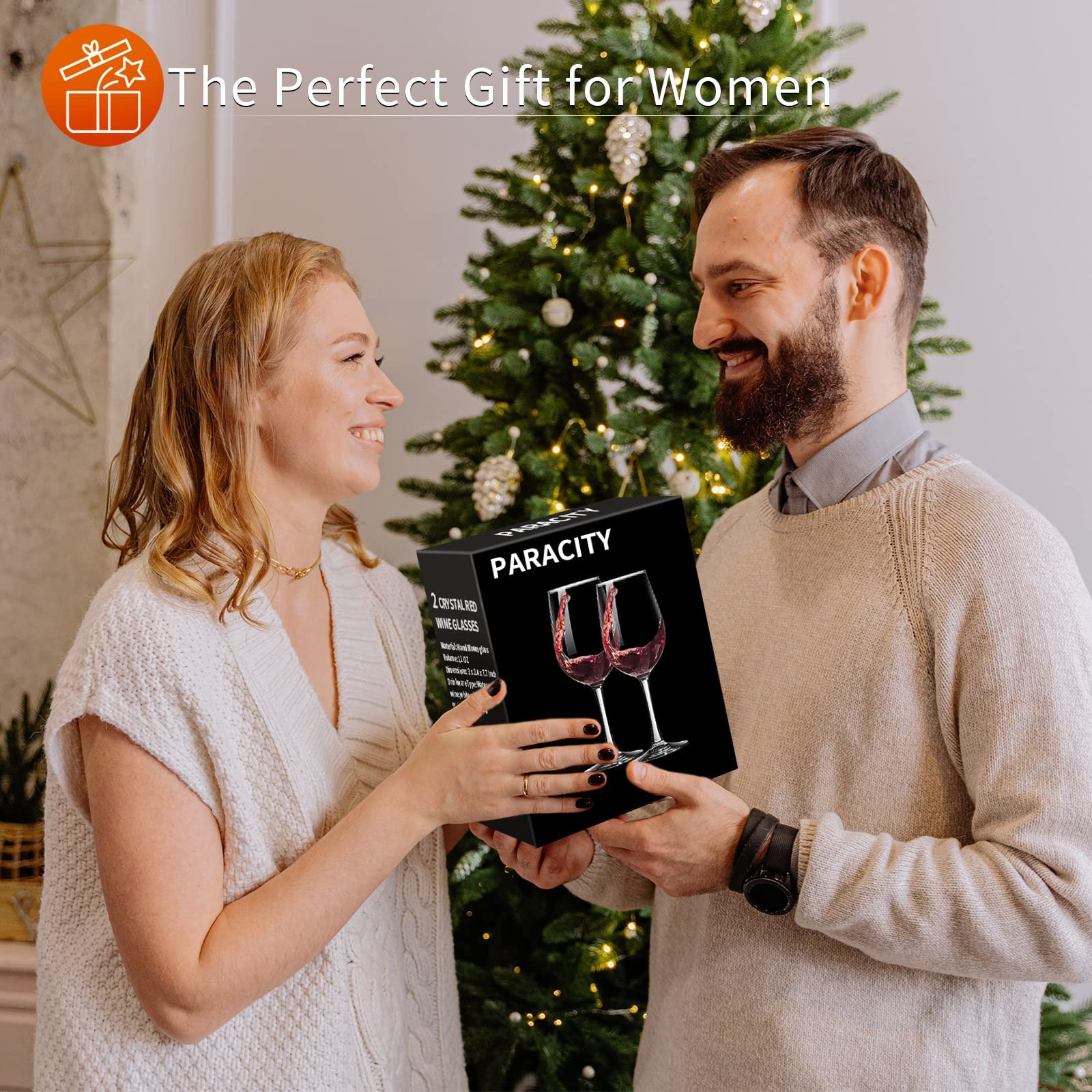 HAND-BLOWN PARACITY lead-free crystal for refined, safe glassware