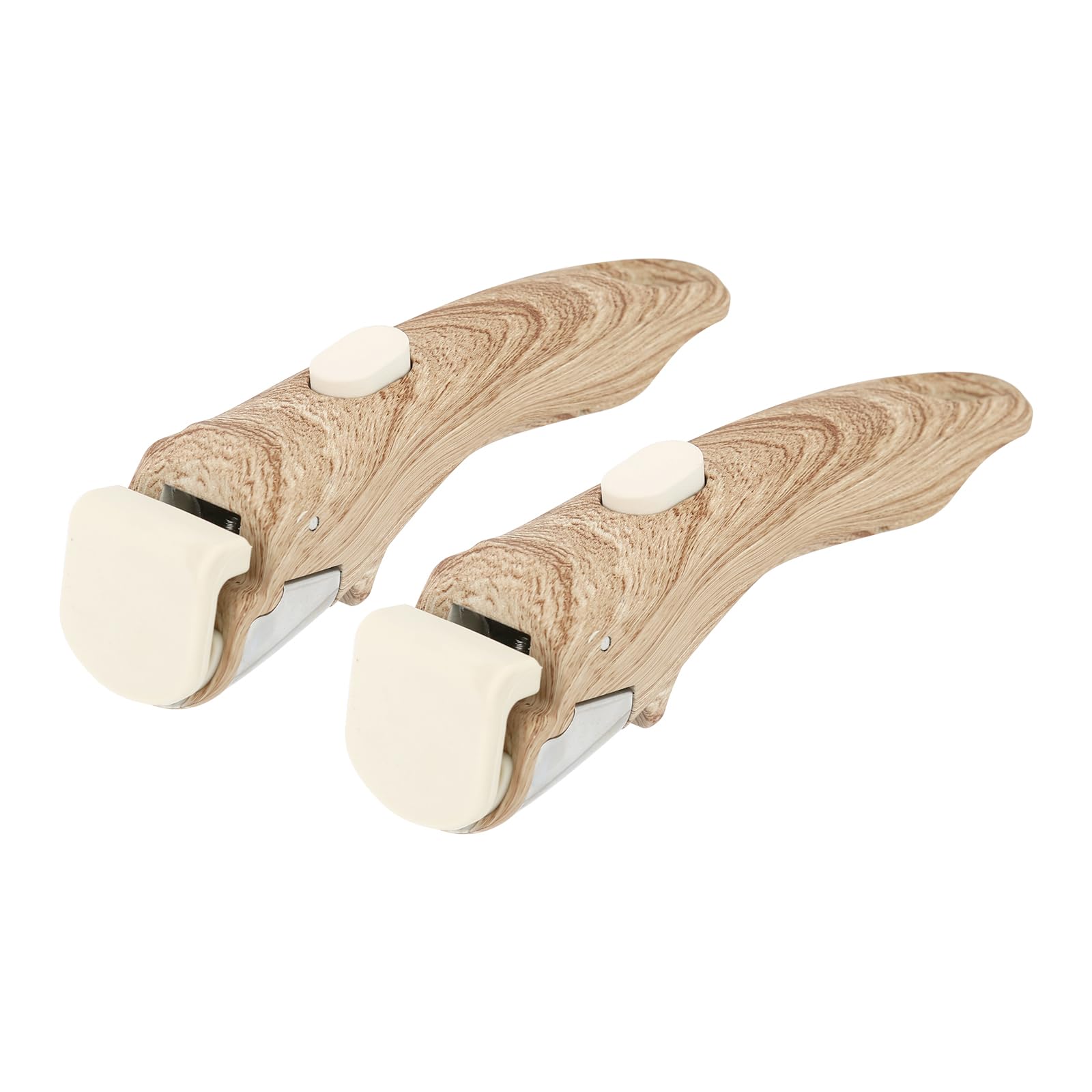 Parakatoikos removable handle in wood-like finish enables easy transfer from stove to oven.