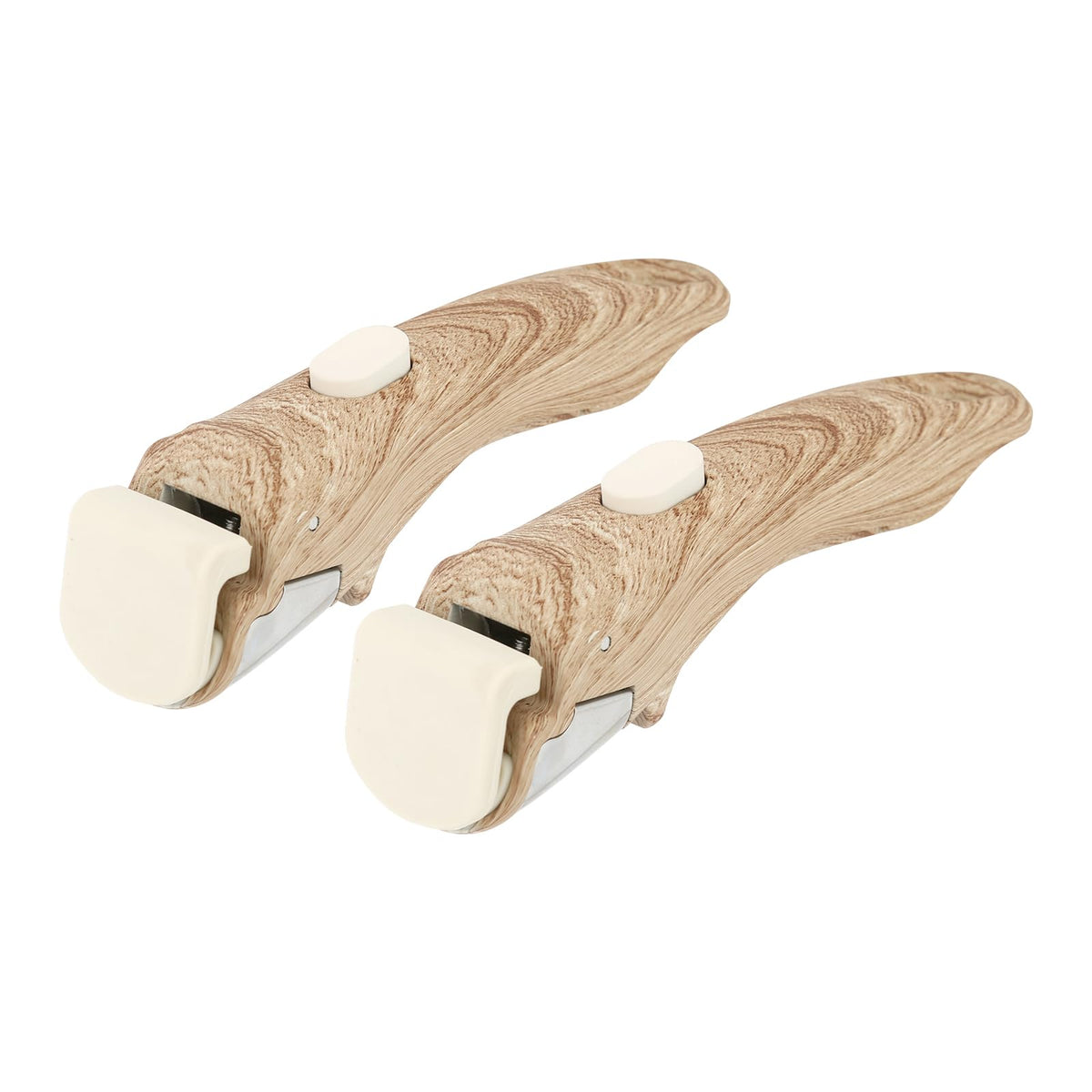 Parakatoikos removable handle in wood-like finish enables easy transfer from stove to oven.