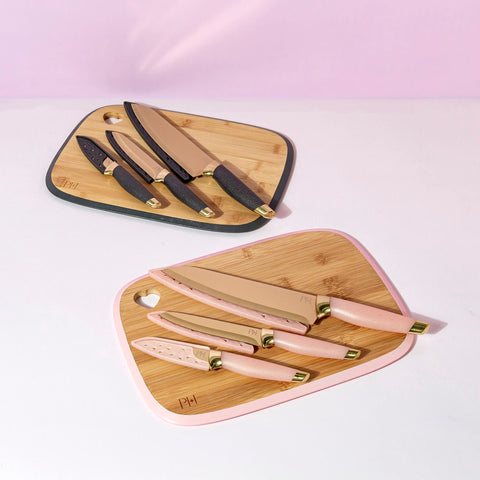 Paris Hilton eco friendly bamboo material supports sustainable kitchen gear