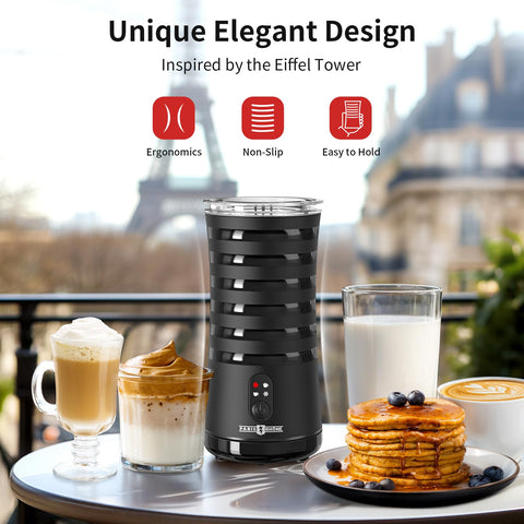 Paris Rhône 4-in-1 frother delivers versatile hot and cold foam
