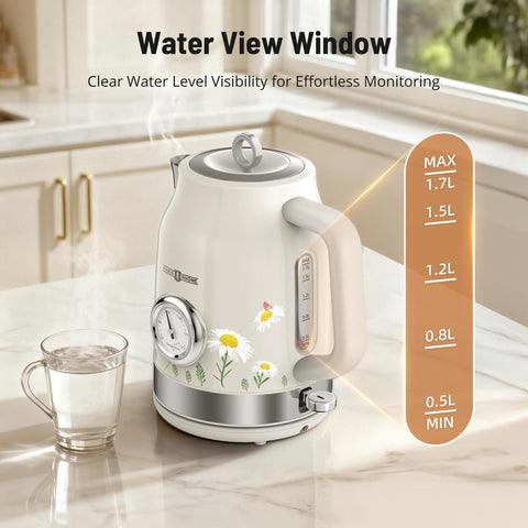 PARIS RHÔNE ergonomic PP handle stays cool during pouring