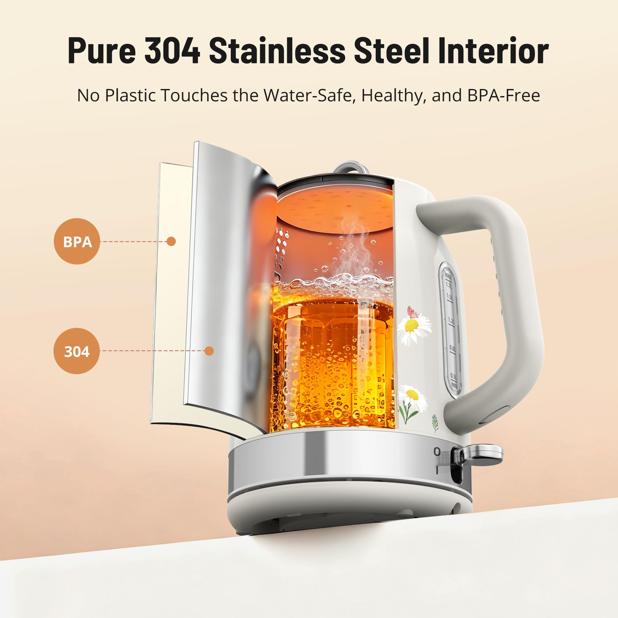 PARIS RHÔNE honeycomb filter delivers clean, drip-free pours