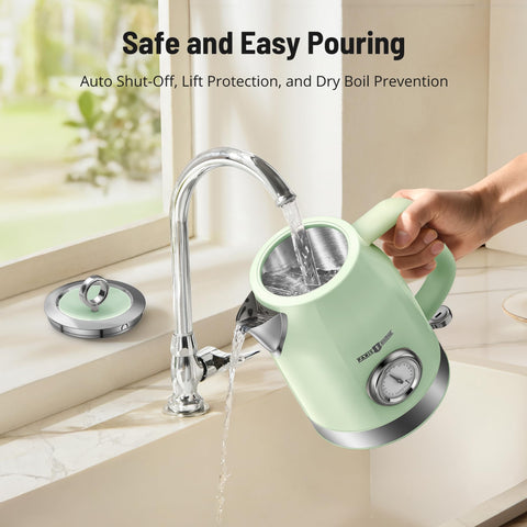 Paris Rhône wide-diameter design simplifies filling and cleaning.