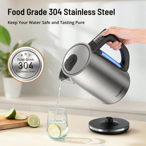 Paris Rhône stainless-steel close-up highlighting BPA-free interior and durable build.