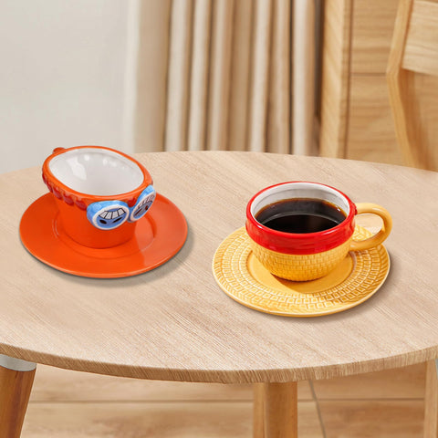 Parknshop Ace office desk scene mug, ideal for work breaks.