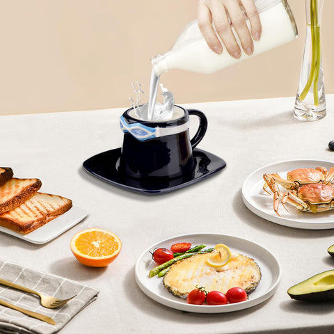 Parknshop anime mug glaze detail highlights smooth finish and aroma.