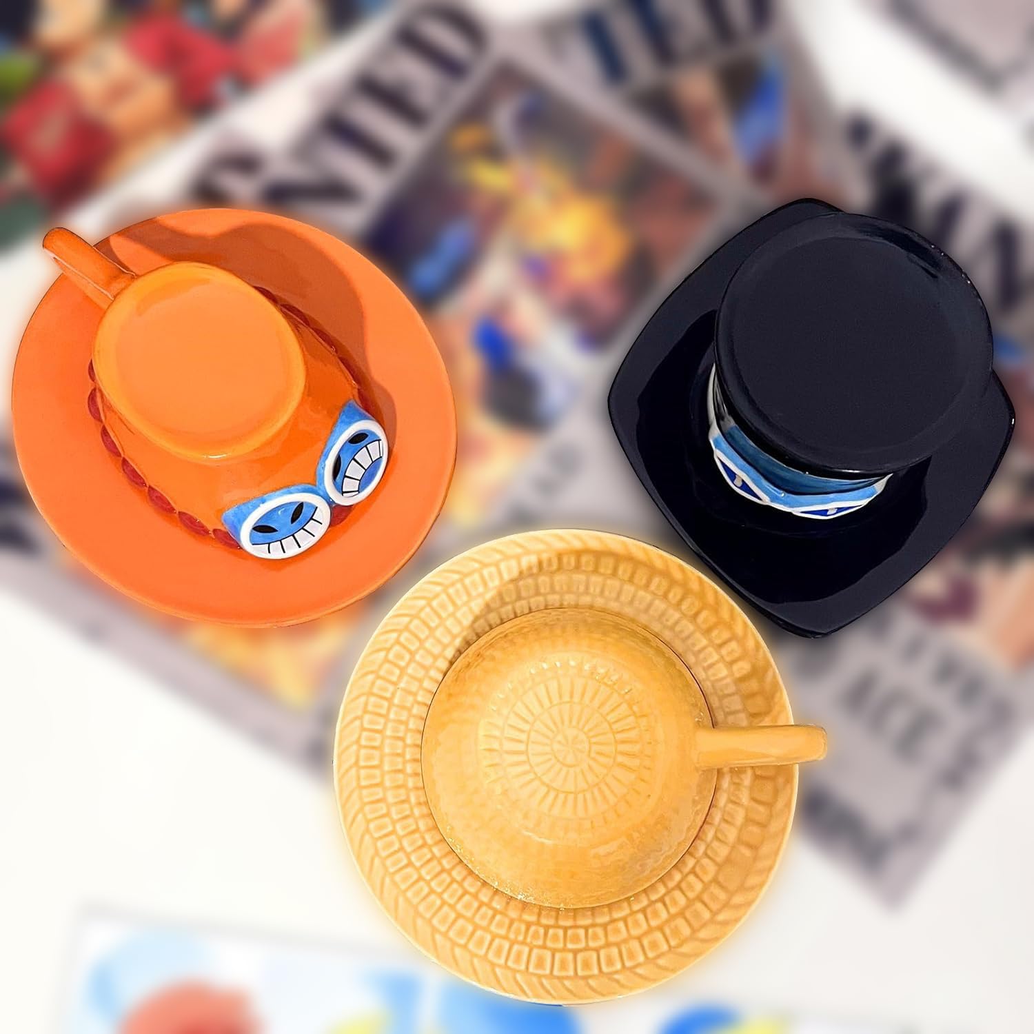 Parknshop anime mug everyday use for coffee lovers.