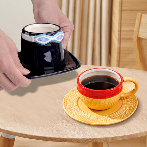 Parknshop durable ceramic mug with thick walls for lasting daily use.