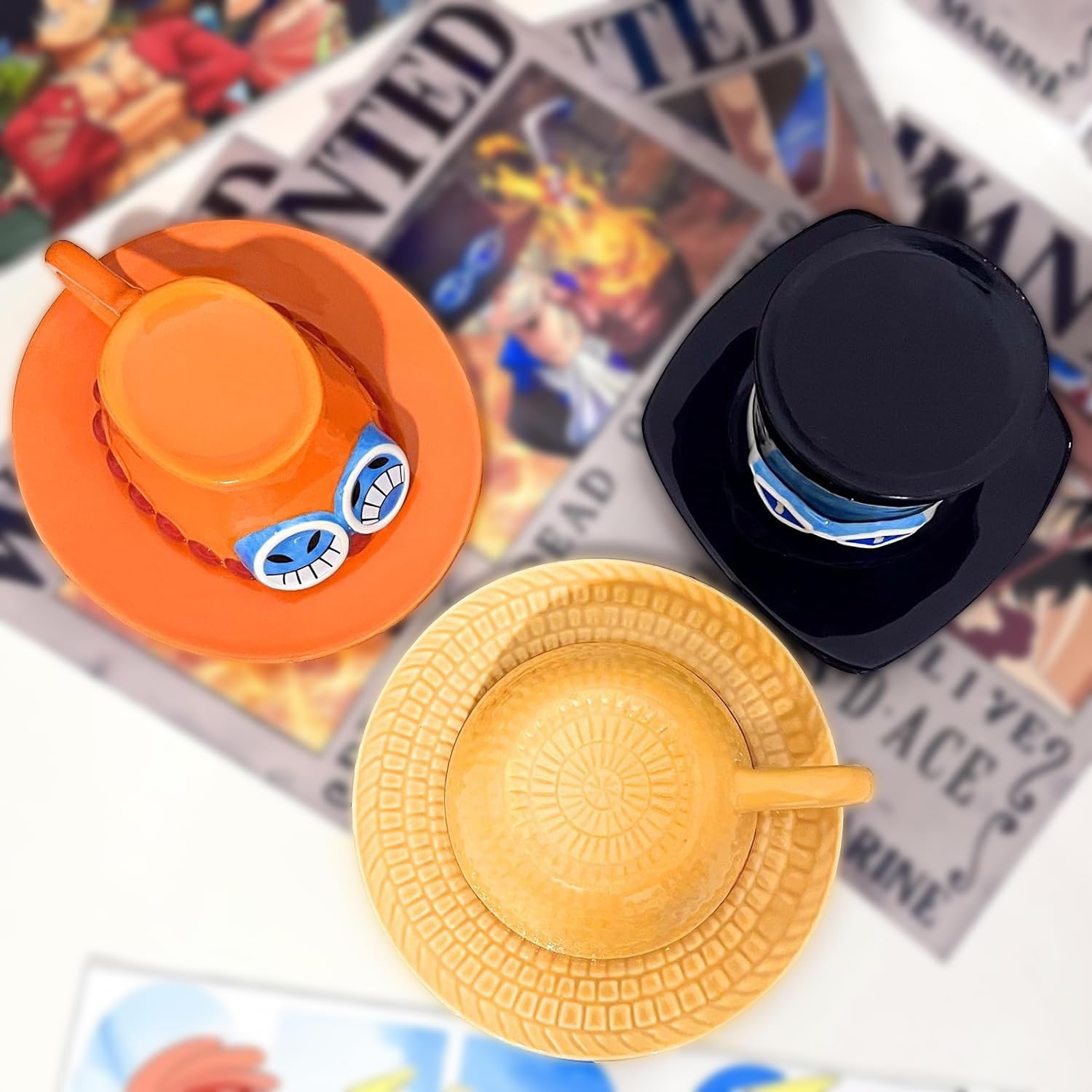 Parknshop ceramic mug with heavy base, stable on any surface.