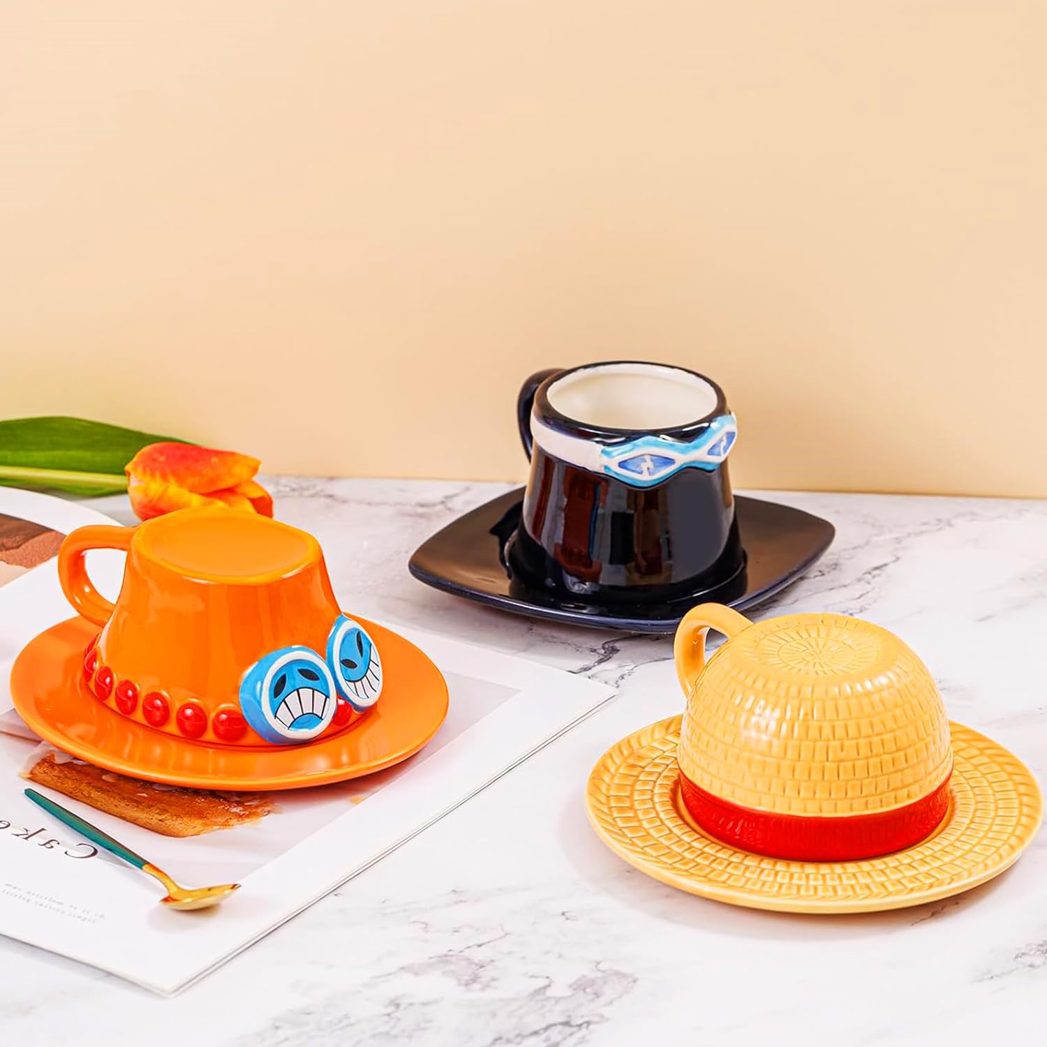 Parknshop anime gift mug, perfect for fans at themed parties.