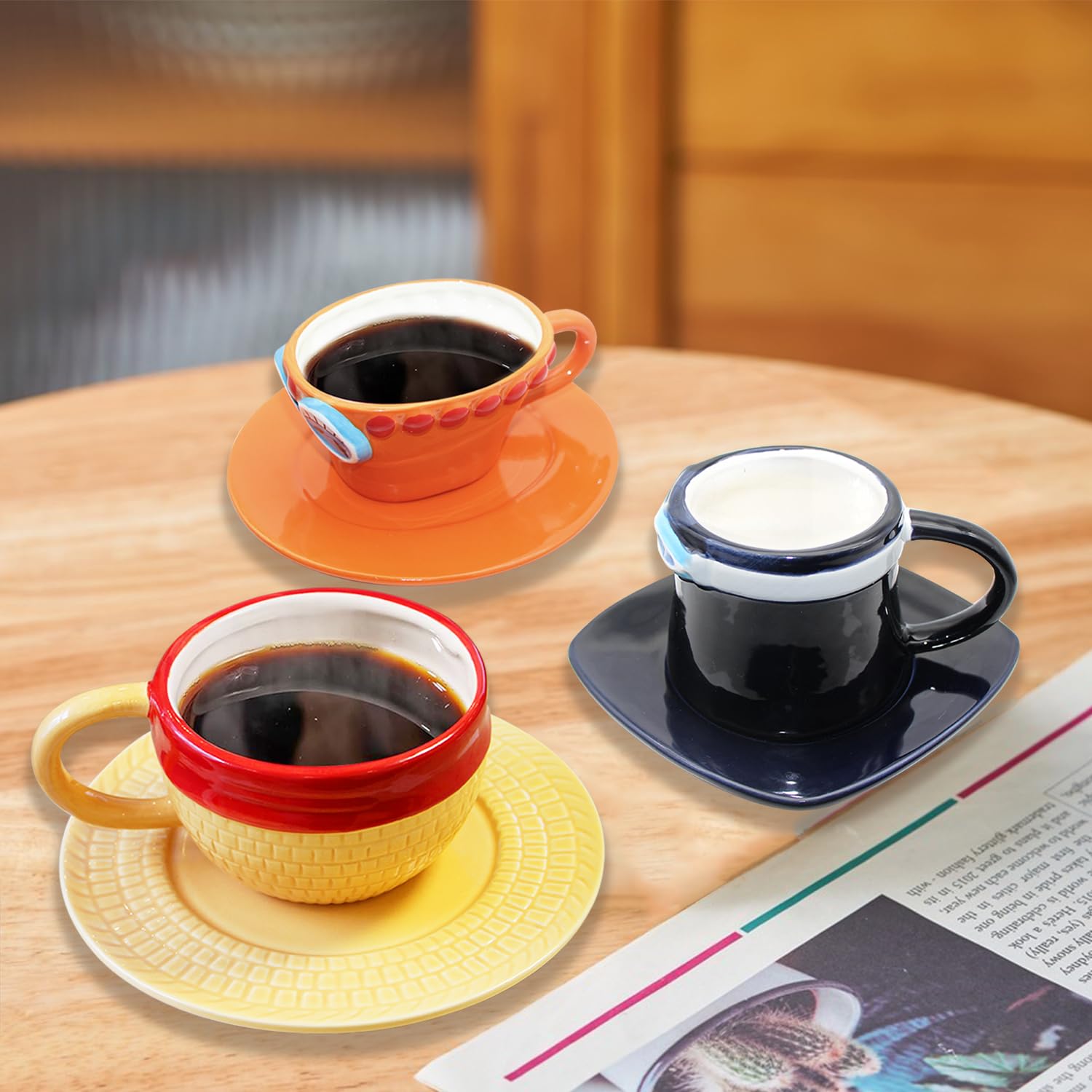 Parknshop office coffee mug, stylish desk companion during breaks.