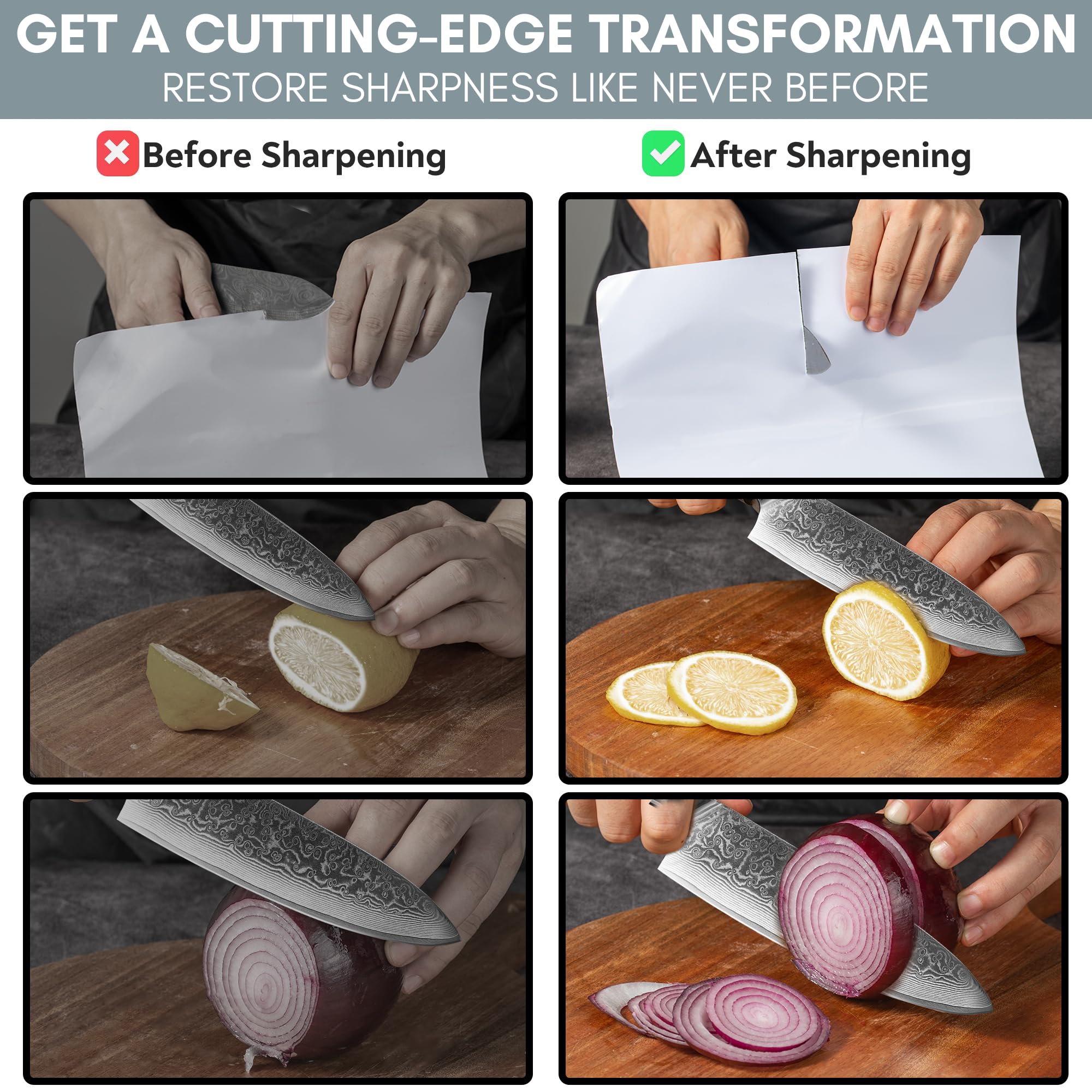 Travel case keeps the sharpener organized on the go
