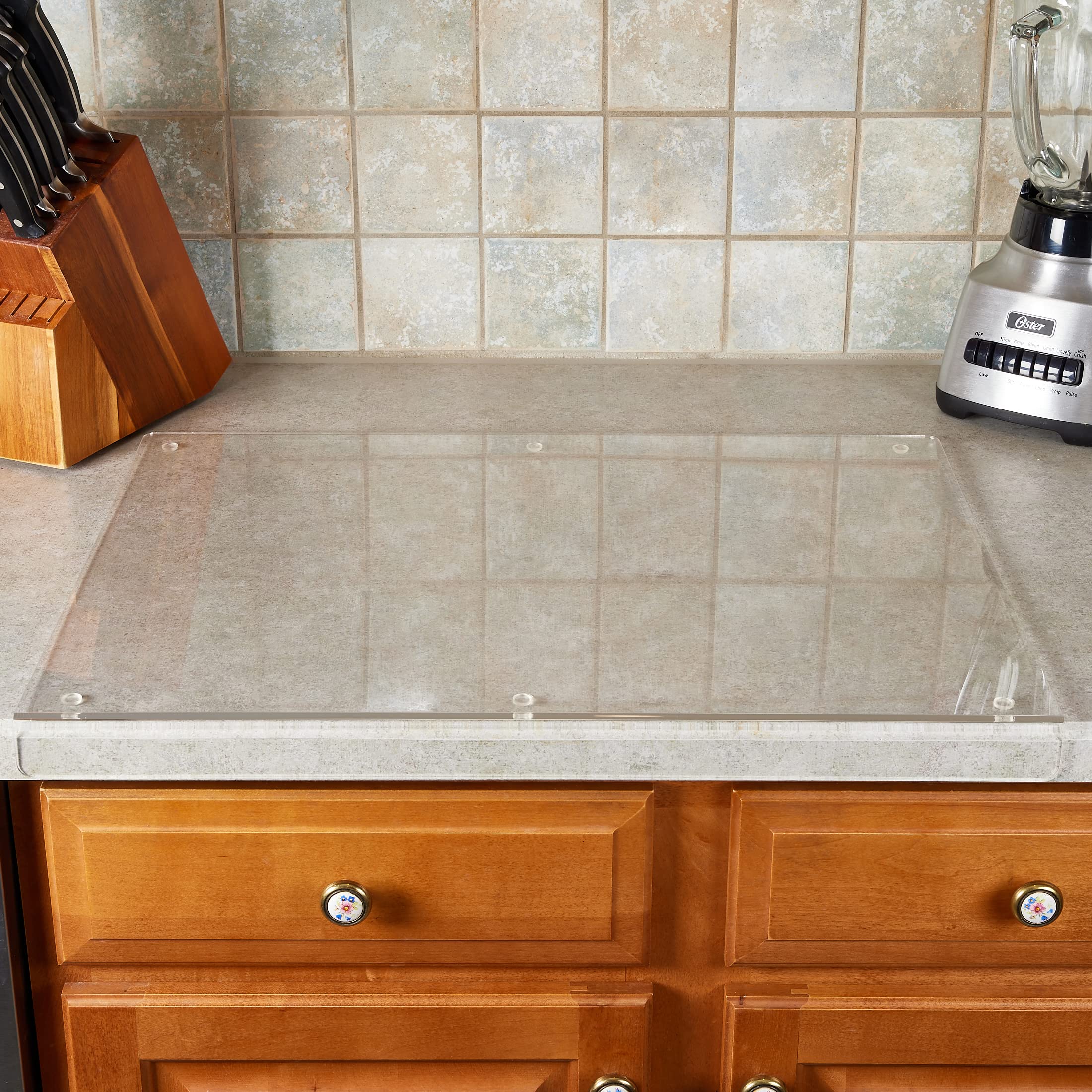 PARNOO easy clean cutting board simplifies post-meal cleanup