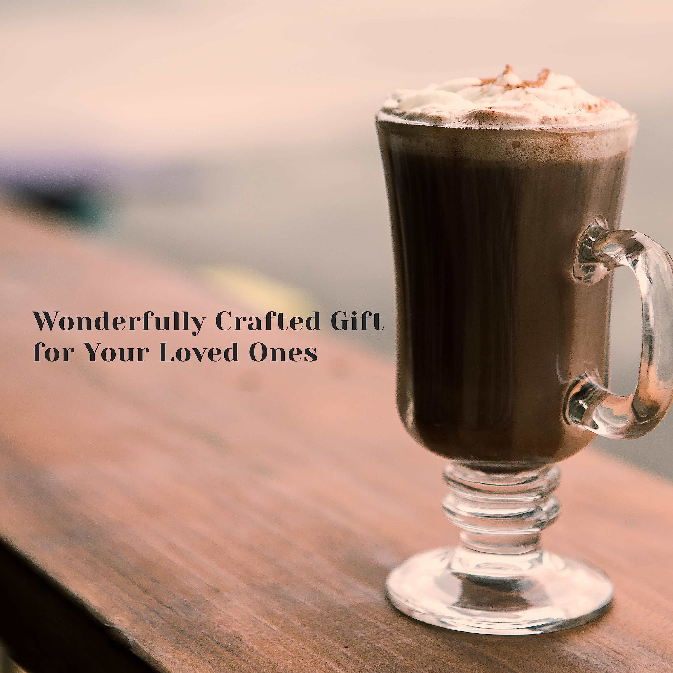 PARNOO mug enhances beverage experience from morning tea to after-dinner cocoa.