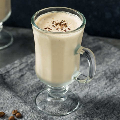 PARNOO clear glass showcases beverage layers, making every sip visually appealing.