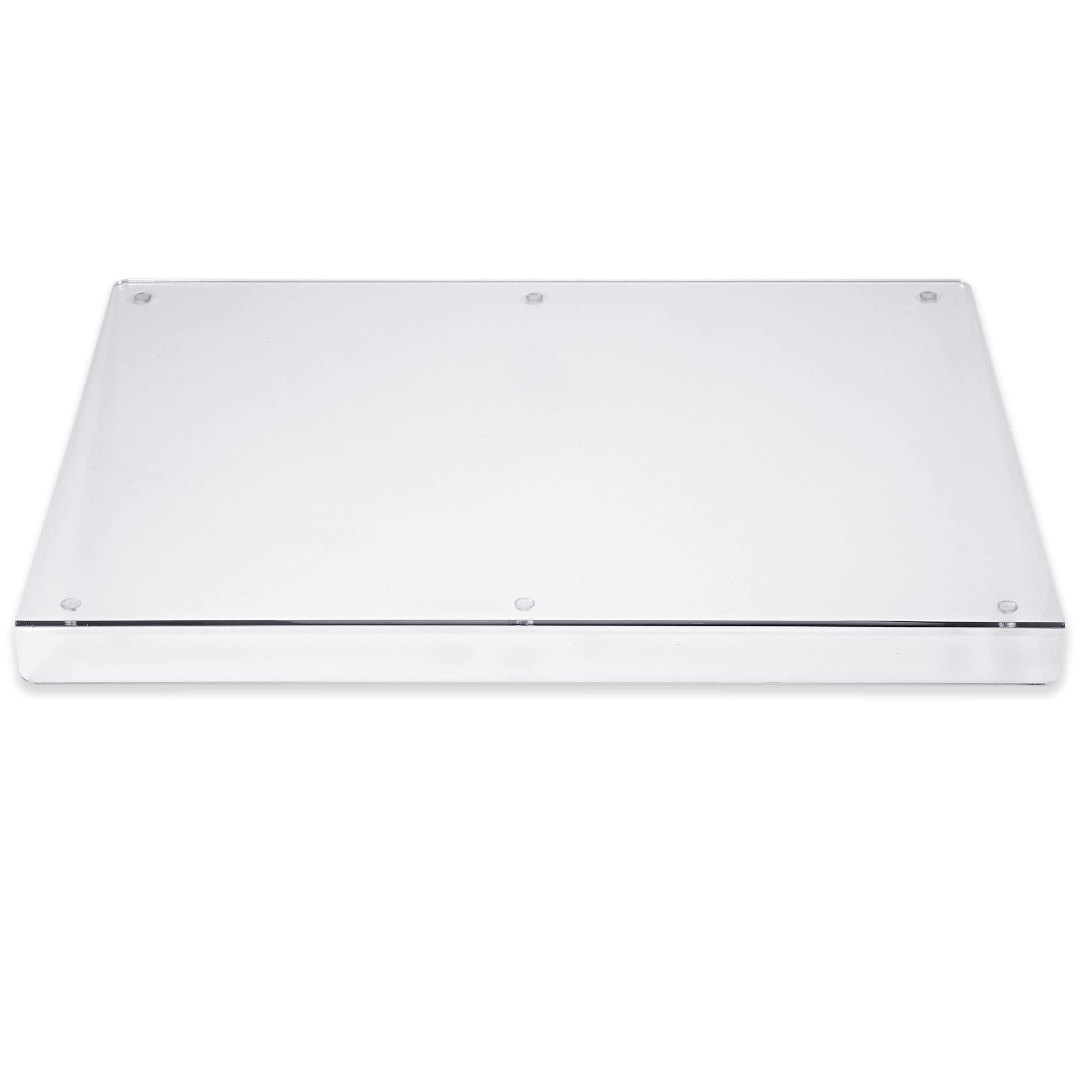 PARNOO lip edge protects countertop edges and keeps board in place