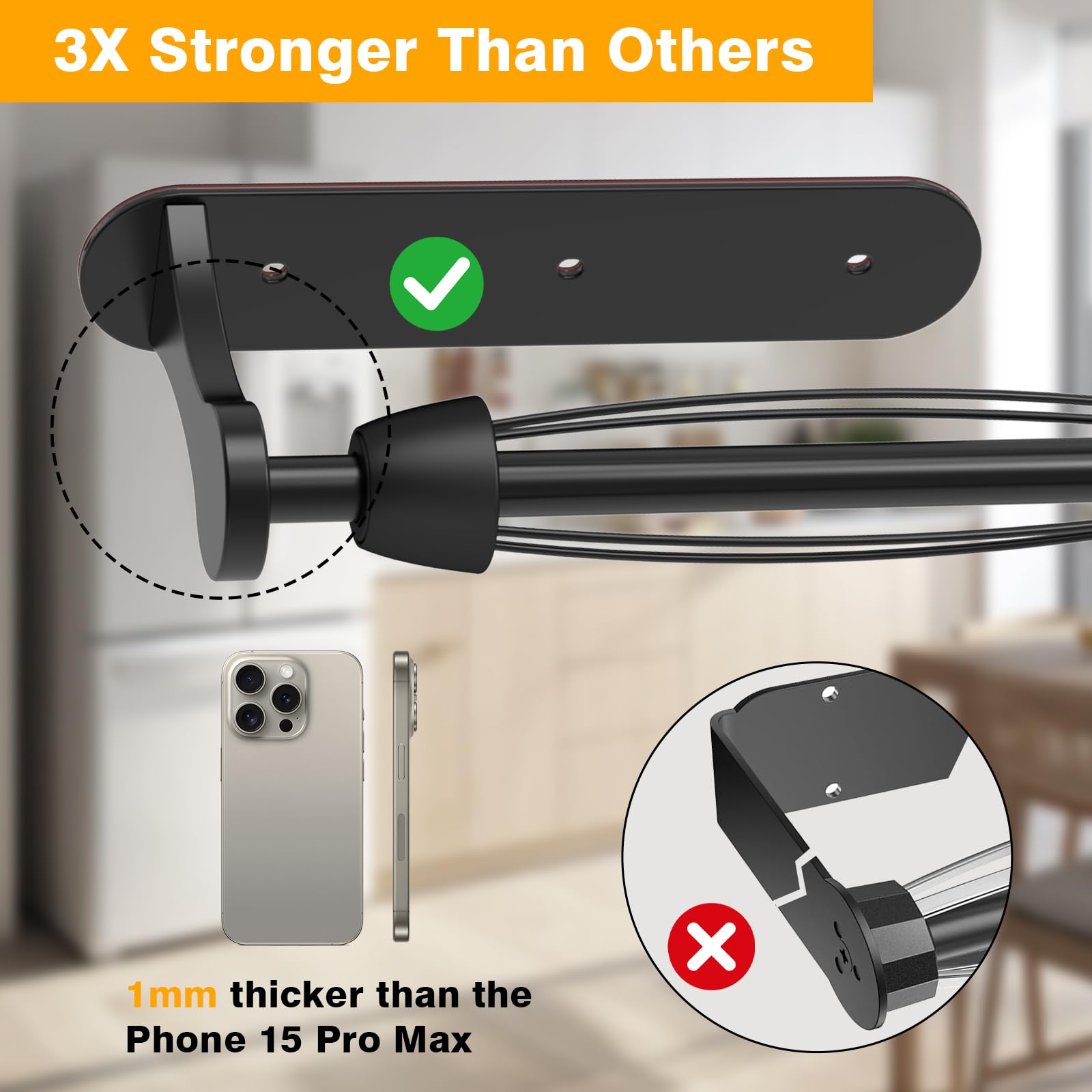 PAROTO one-hand tear ratchet system for quick towel dispensing
