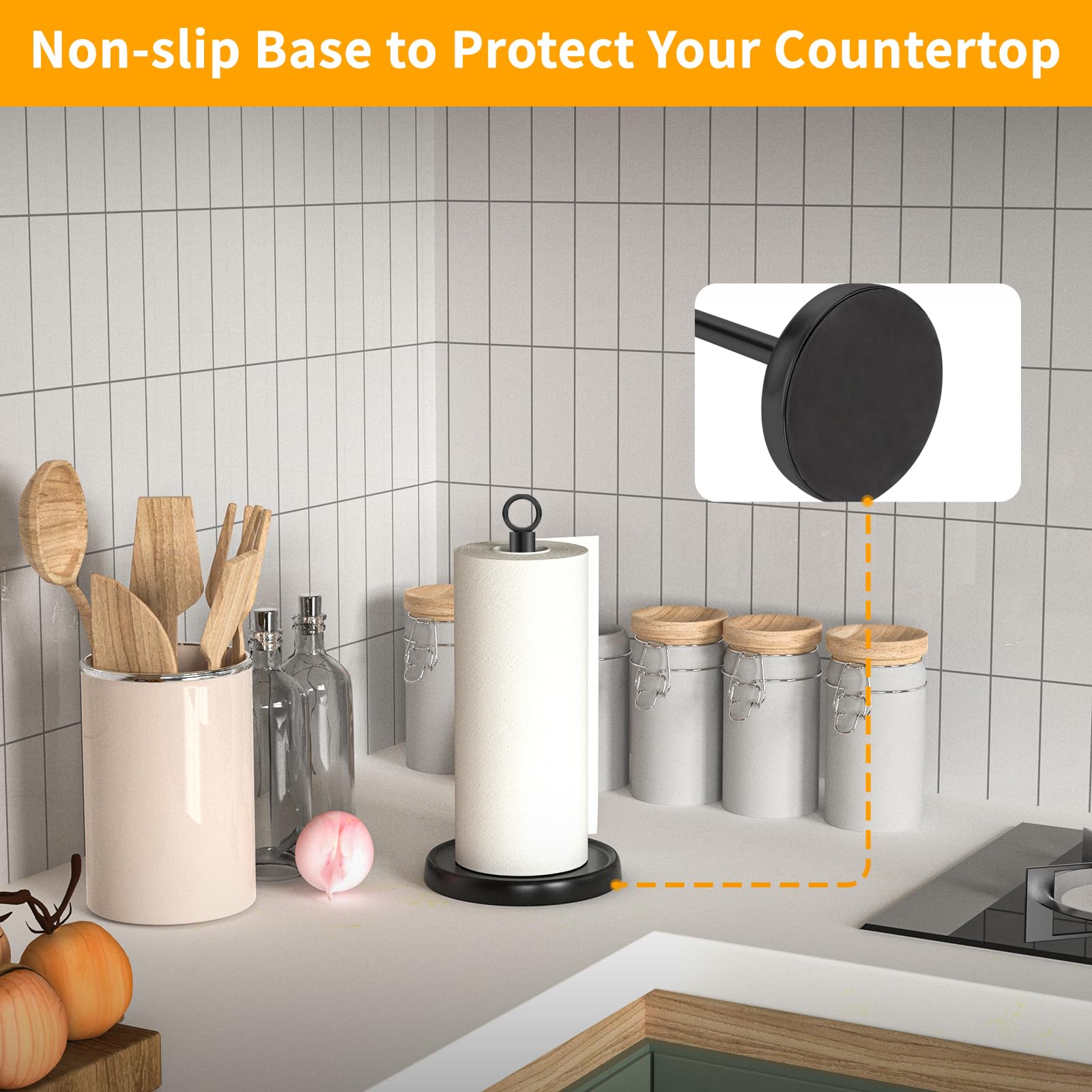 PAROTO stainless-steel construction resists rust in humid kitchens.