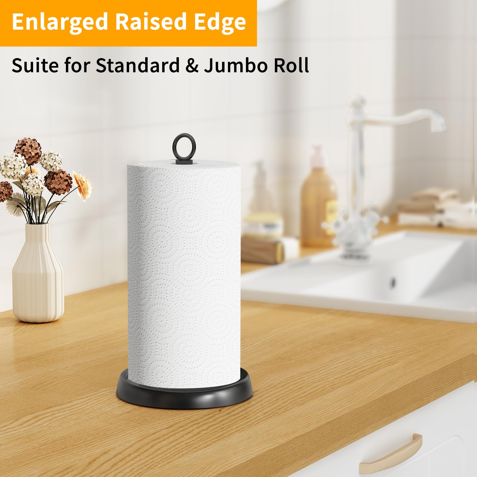 PAROTO standard and jumbo rolls fit with easy tear-offs.