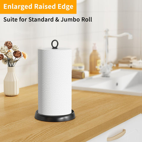 PAROTO standard and jumbo rolls fit with easy tear-offs.