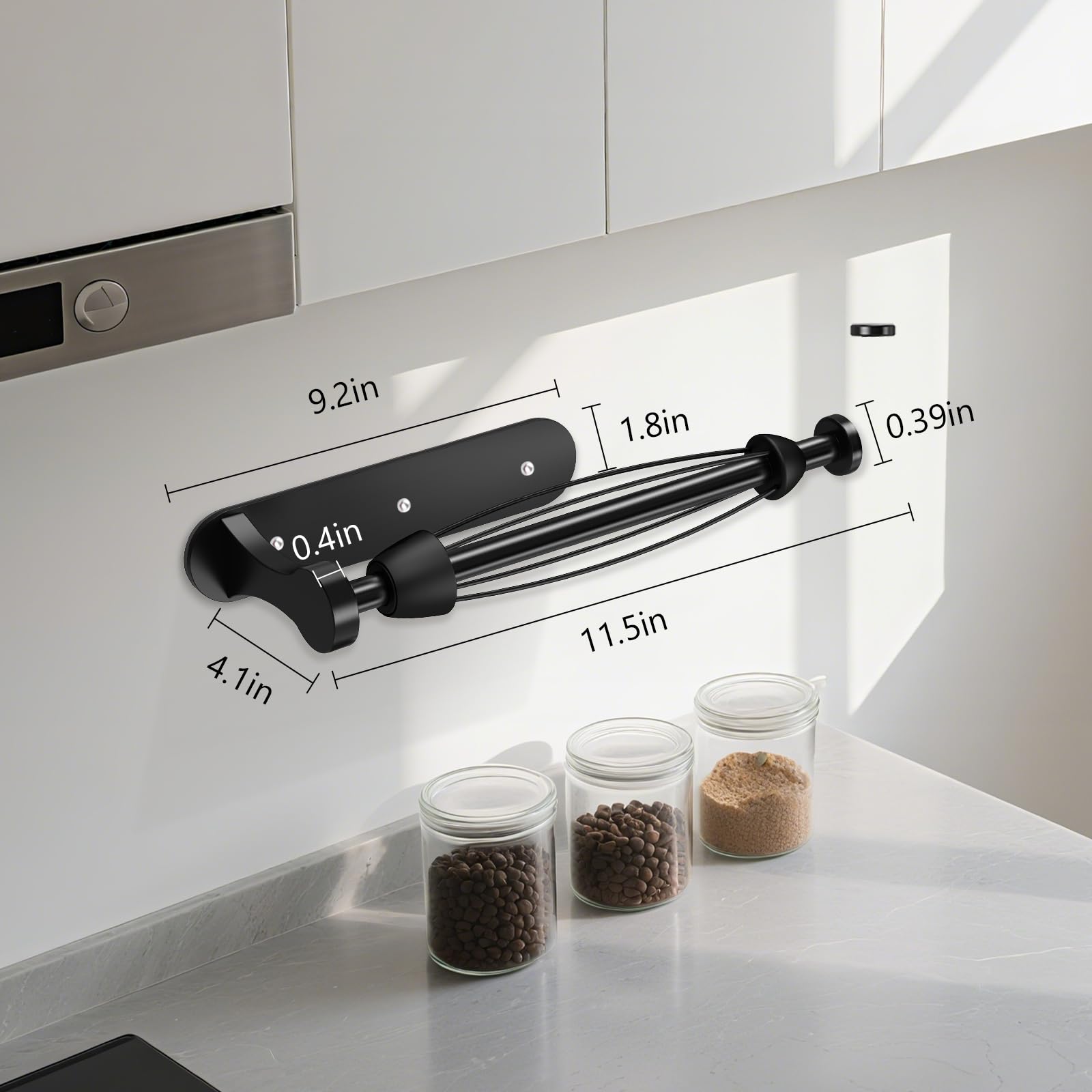 PAROTO rustproof build for damp areas and kitchens