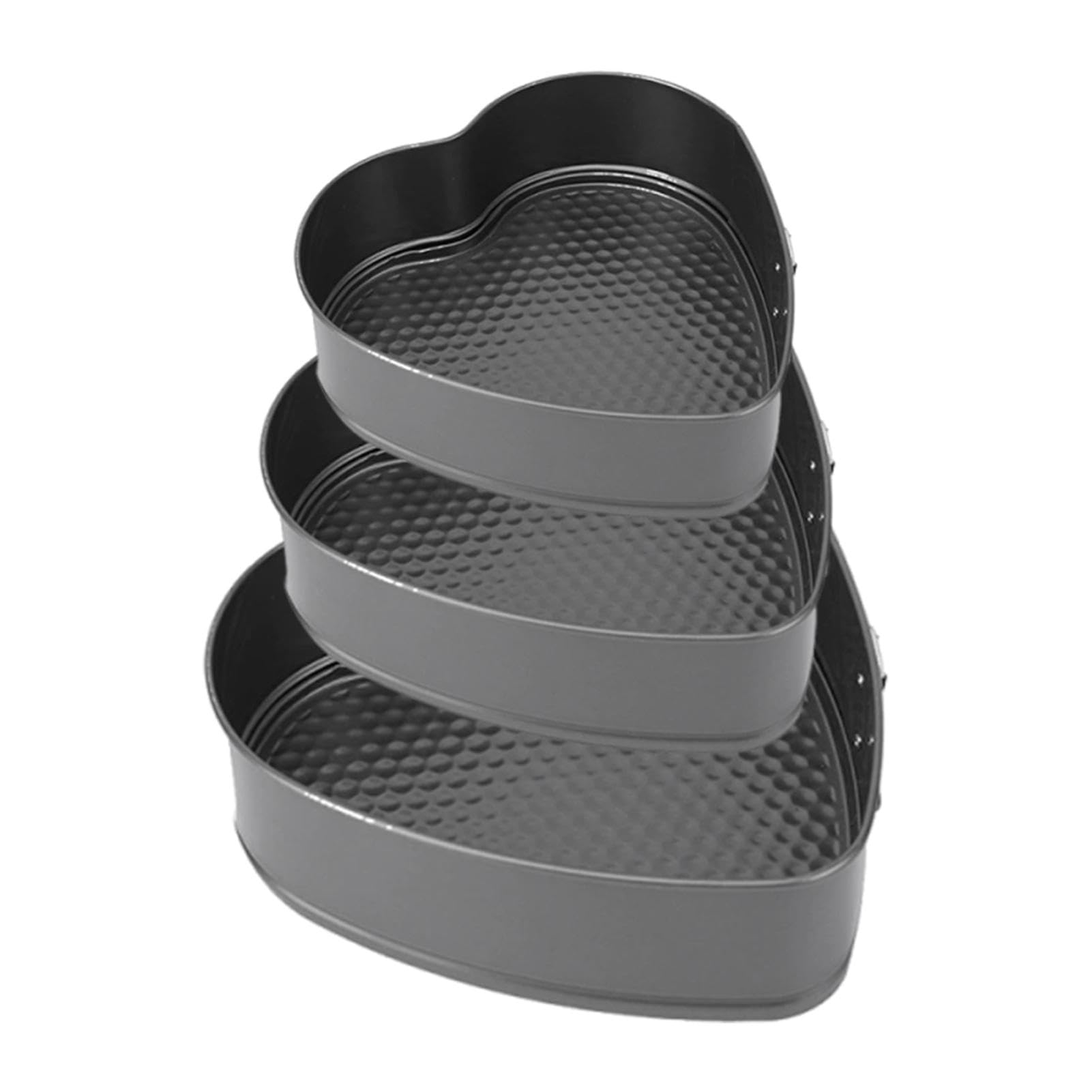 Parthan 20cm heart-shaped springform pan for easy release and even baking.