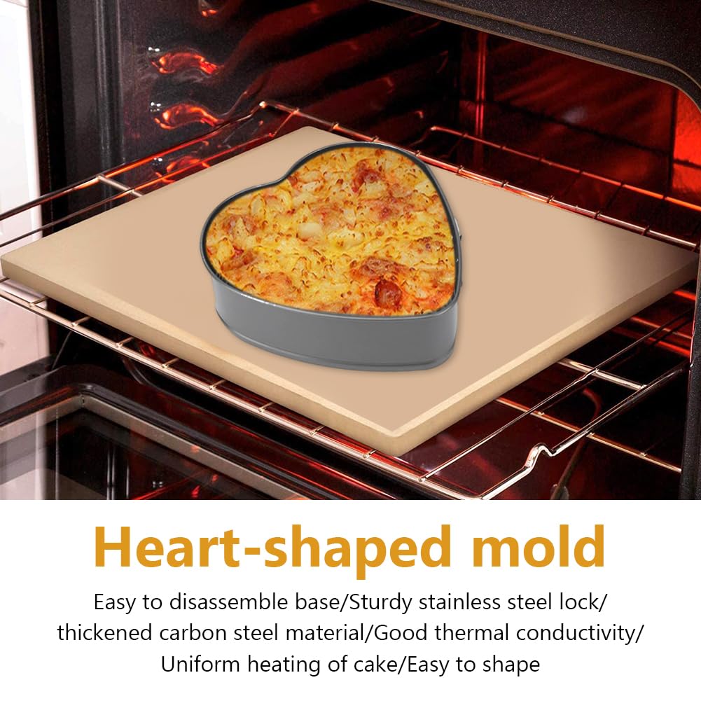 Parthan oven-safe carbon steel pans for durable, steady heat distribution.
