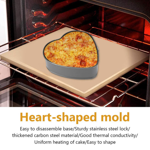 Parthan oven-safe carbon steel pans for durable, steady heat distribution.