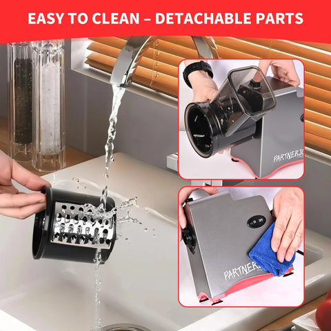 PARTNERJOY detachable parts enable thorough cleaning after use