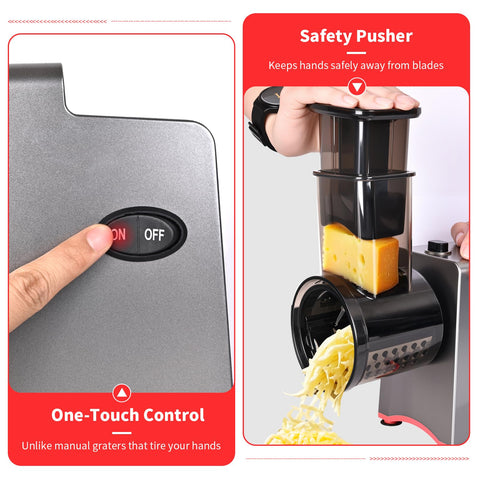 PARTNERJOY grinding blade for fine grating and spices
