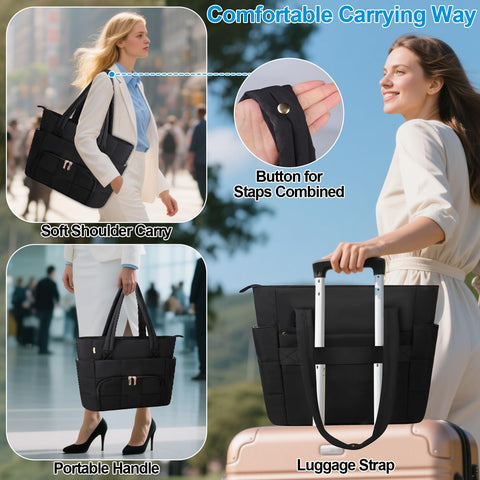 Partreko two-in-one design combines laptop and lunch storage efficiently.