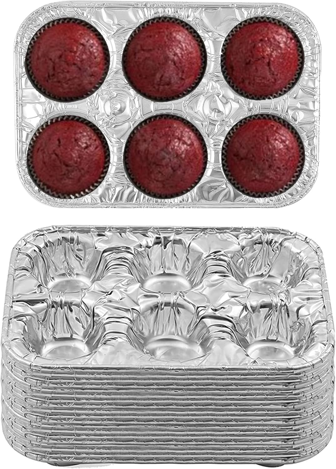 Party Bargains daily-baking takeout pans—great for parties and quick meals.