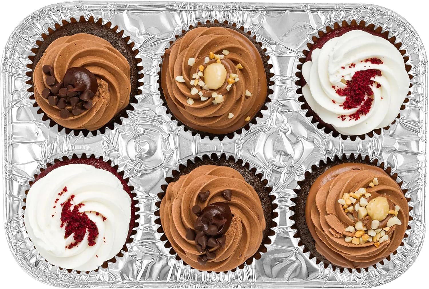 Party Bargains eco-friendly aluminum—recyclable for responsible baking.