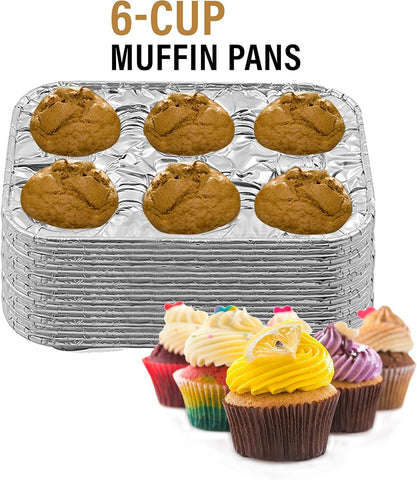 Party Bargains non-stick muffin pan surface—easy release and quick cleanup.