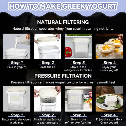 Party Desserts BPA-free container crafted from Eco-zen materials for safe home yogurt making.