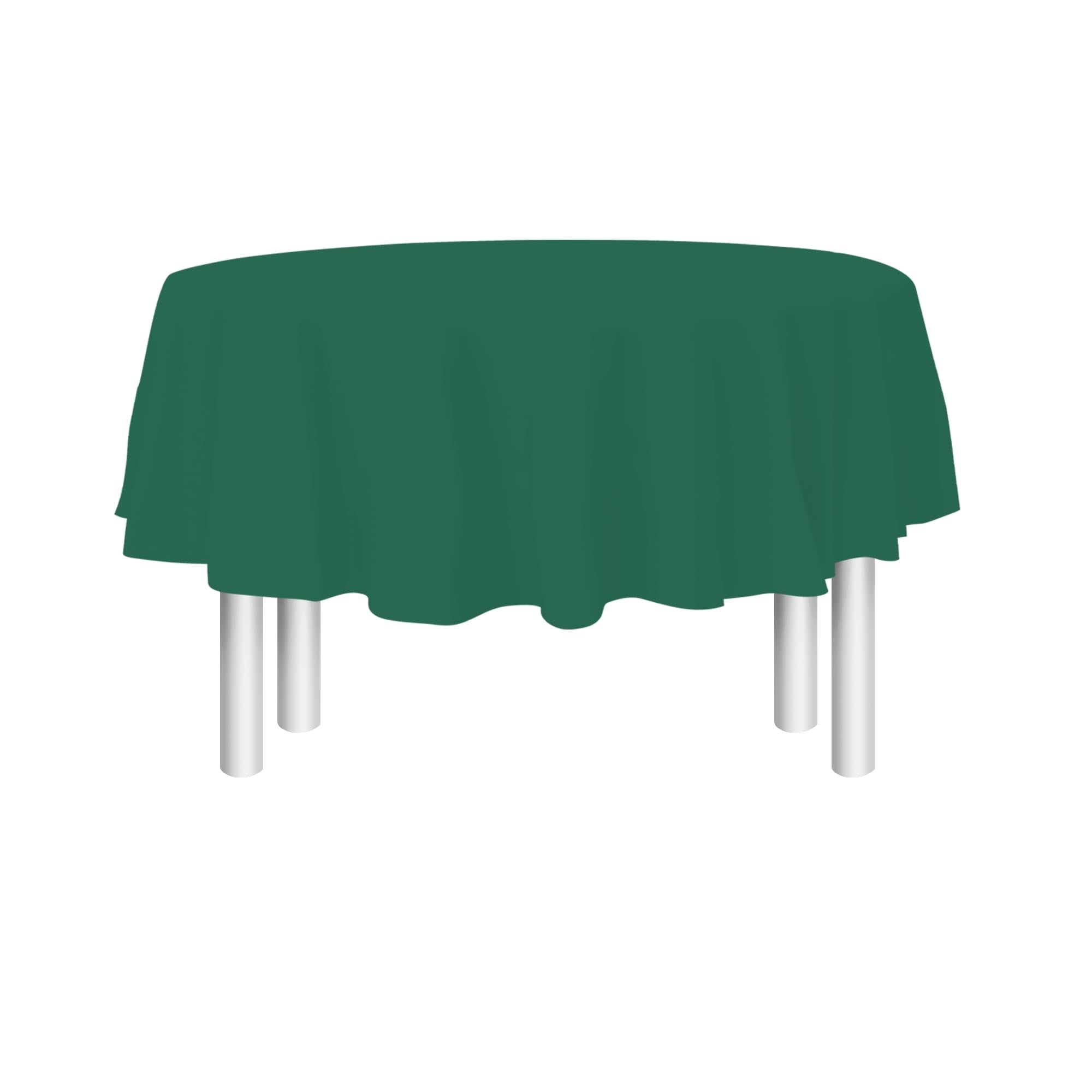 Party Dimensions budget-friendly green tablecloth for large parties and gatherings