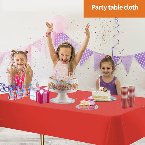 Party Dimensions indoor/outdoor use for versatile party planning.